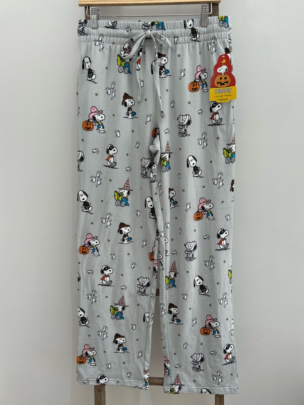 Berkshire Peanuts Snoopy Halloween Pajama Pants Size S Soft NWT Loungewear Cozy